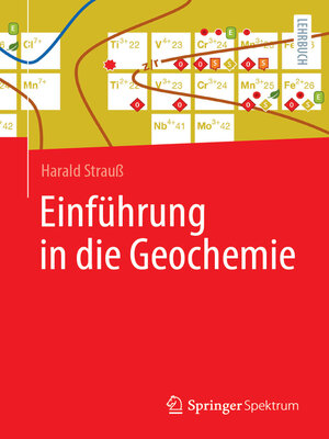 cover image of Einführung in die Geochemie